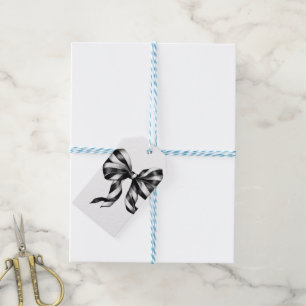 Chinoiserie & Bow Personalised Gift Tags