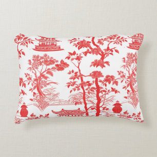 CHINOISERIE BREEZE  DECORATIVE CUSHION