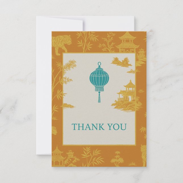 Chinoiserie Card (Front)