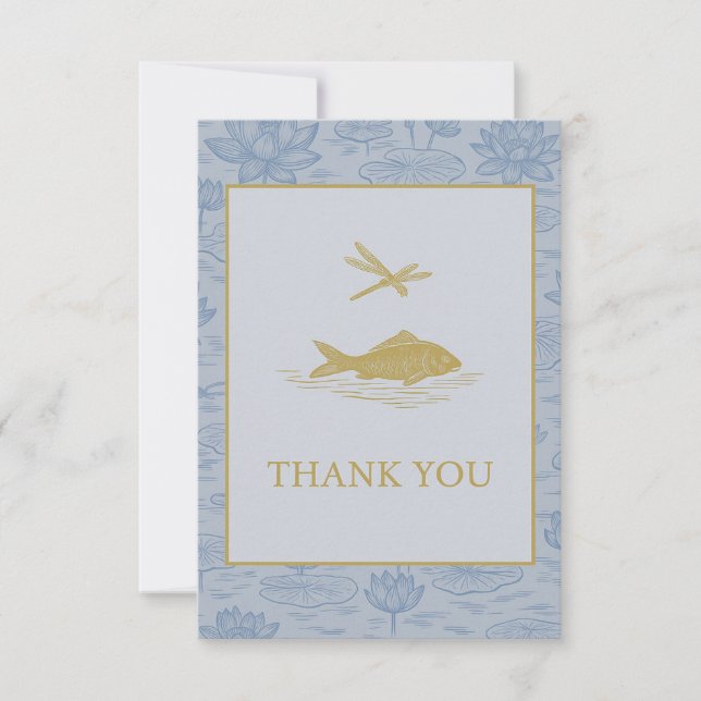 chinoiserie card (Front)