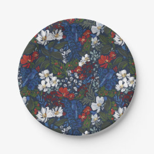 Chinoiserie Cheer Paper Plate