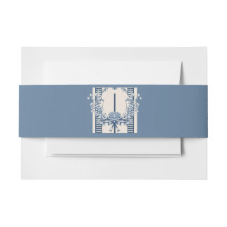 Chinoiserie Chic Belly Band Invitation Belly Band