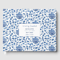 Chinoiserie Chic Classic Blue Wedding