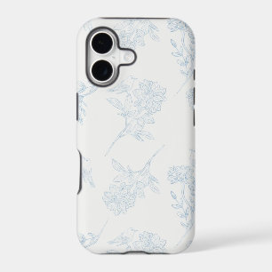 Chinoiserie Chic Floral iPhone Case