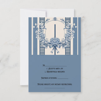 Chinoiserie Chic RSVP Cards