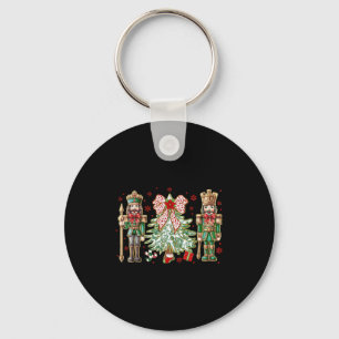 Chinoiserie Christmas Nutcracker Christmas Tree Co Key Ring