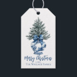 Chinoiserie Christmas Tree, Custom  Gift Tags<br><div class="desc">customise these cute tags!</div>