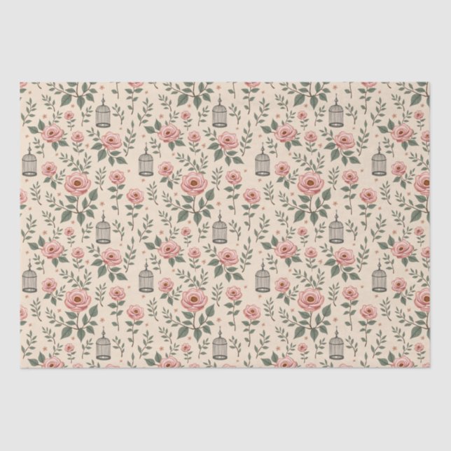 Chinoiserie Darling Tissue Paper (Front)