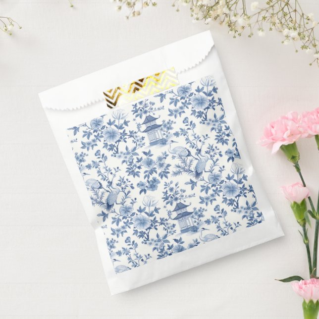 Chinoiserie Favour Bags (Sealed)