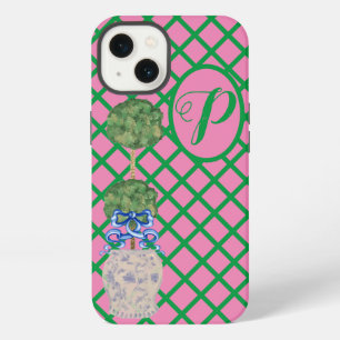 Chinoiserie Garden Topiary Ginger Jar Jars iPhone 13 Case