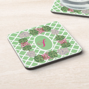 Chinoiserie Ginger Jar Jars Topiary Coaster