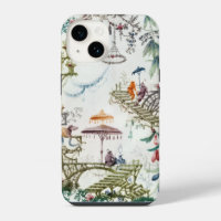 Chinoiserie iPhone Case Asian Phone Case