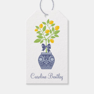 Chinoiserie Lemon Tree Gift Tags
