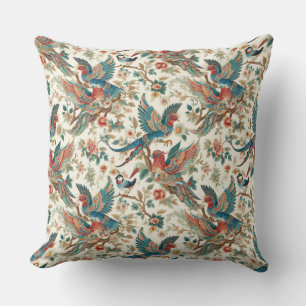 Chinoiserie Love Birds Cushion
