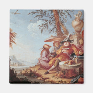 Chinoiserie Magnet