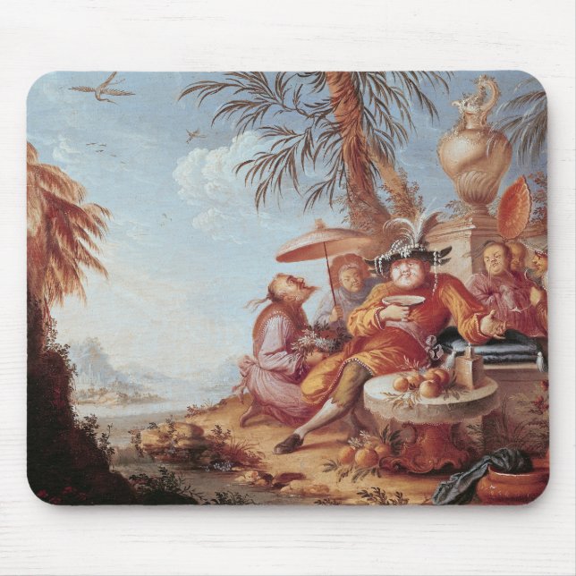 Chinoiserie Mouse Mat (Front)