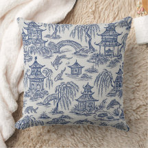 Chinoiserie Pagoda & Koi Pond