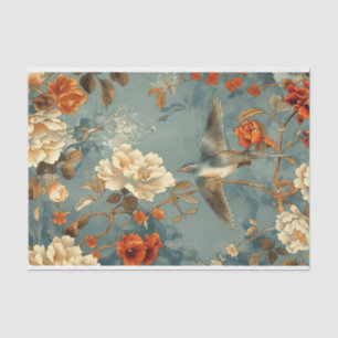 Chinoiserie Patterns11 Tissue Paper