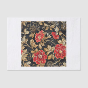 Chinoiserie Patterns5 Tissue Paper