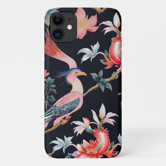 Chinoiserie Phone Case (Back)