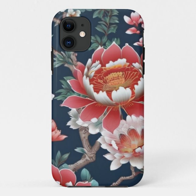 Chinoiserie Phone Case (Back)