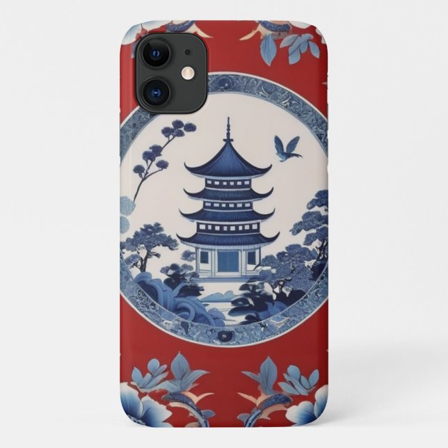 Chinoiserie Phone Case (Back)