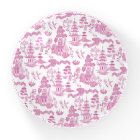 Chinoiserie Pink Willow Decoupage Tissue Paper