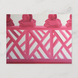 Chinoiserie Postcard