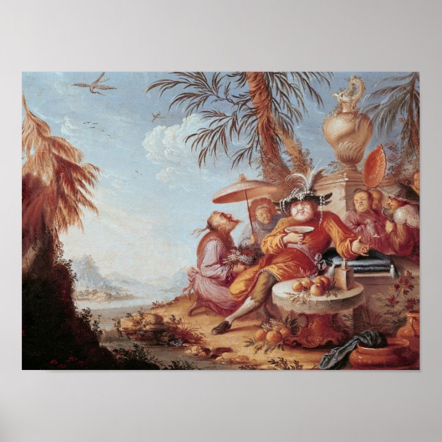 Chinoiserie Poster (Front)