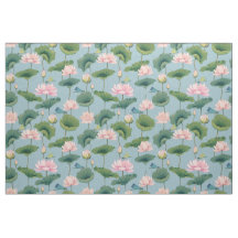 Chinoiserie style lotus and dragonfly