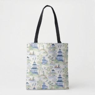 Chinoiserie Tote Bag