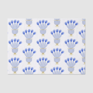 Chinoiserie Watercolor Chic Carrots Vase Tissue Paper