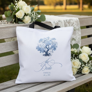 Chinoiserie Wedding Tree Motif The Bride ID1094 Tote Bag