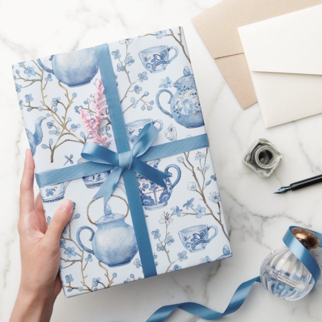 Chinoiserie Wrapping Paper (Gifting)