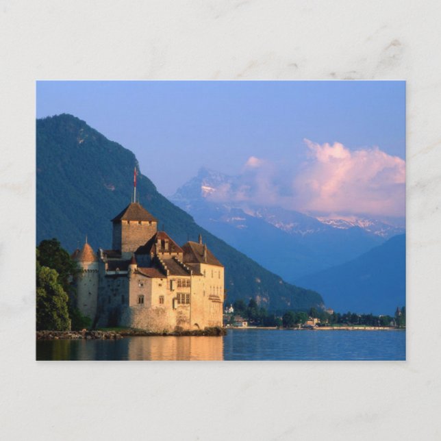 Chinon Castle 2 Postcard (Front)