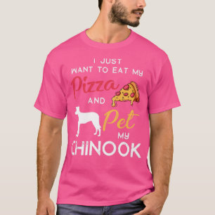 Chinook Dog Pizza lover owner Christmas Birthday G T-Shirt