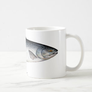 Chinook/King Salmon Fish Coffee Mug