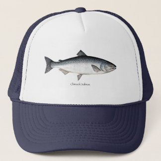 Chinook/King Salmon Salmon Cap