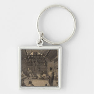 Chinook Lodge, Oregon Key Ring