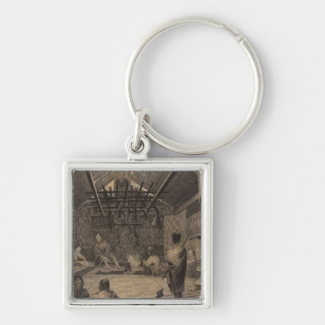 Chinook Lodge, Oregon Key Ring (Front)