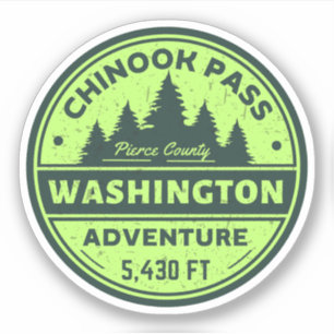 chinook pass hiking california trials