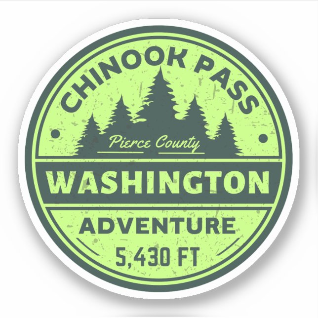 chinook pass hiking california trials (Front)