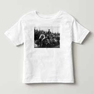 Chinook, WALogging CrewChinook, WA Toddler T-Shirt