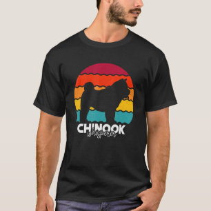 Chinook Whisperer Retro T-Shirt