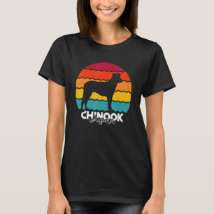 Chinook Whisperer Retro Vintage T-Shirt