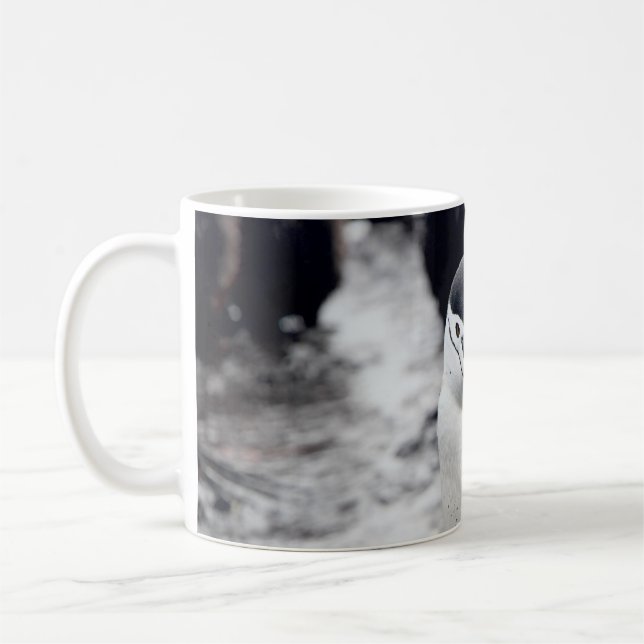 CHINSTRAP PENGUIN COFFEE MUG (Left)