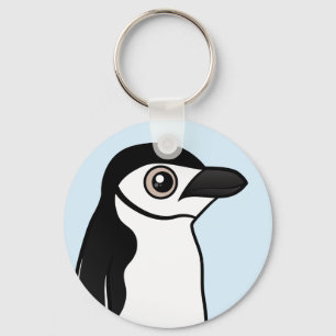 Chinstrap Penguin Key Ring