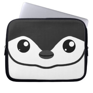 Chinstrap Penguin Laptop Sleeve