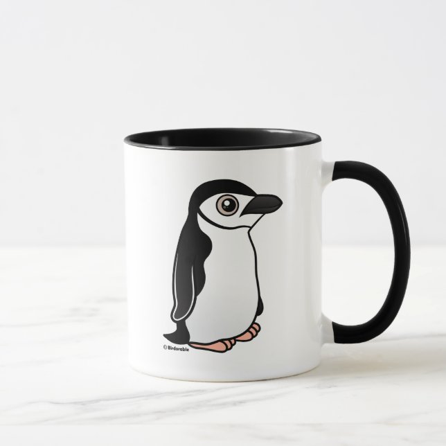 Chinstrap Penguin Mug (Right)