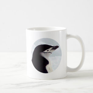 Chinstrap Penguin Portrait Coffee Mug